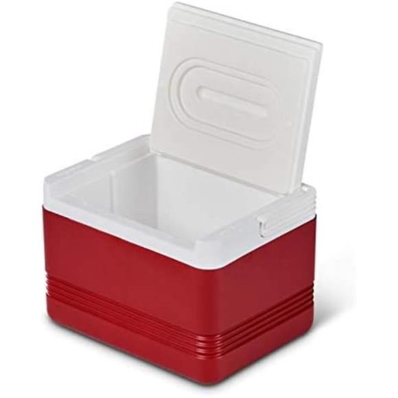 Igloo Legend 6-Can Cooler, Red, 5 Qt - Picture 9 of 10